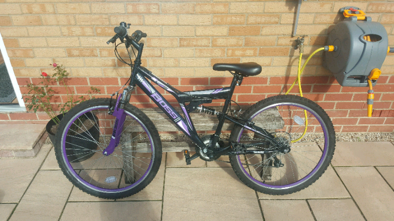 boss venom mountain bike